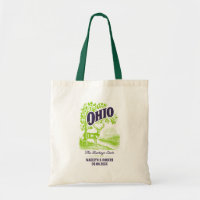 Ohio Wedding Welcome Bag, Staat Liebe