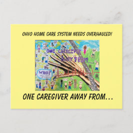 Ohio Zuhause Care benötigt eine Überarbeitung der Postkarte