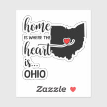 Ohio Zuhause ist das Herz