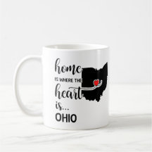 Ohio Zuhause ist der Ort, an dem das Herz liegt