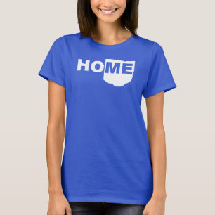 Ohio Zuhause weg vom Staat T - Shirt