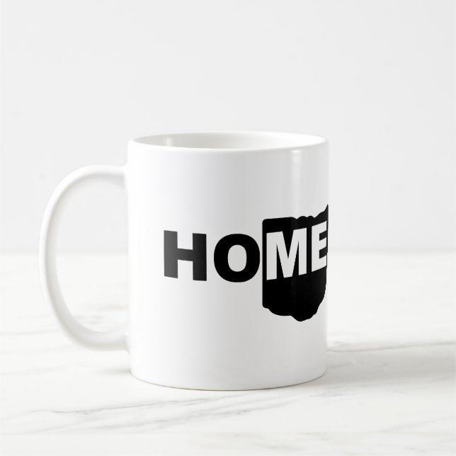 Ohio Zuhause weg Von der Tasse des Staat oder Trav (Links)