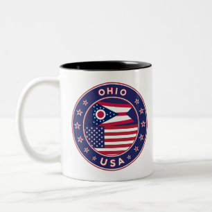 Ohio Zweifarbige Tasse
