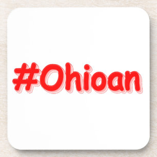 "#Ohioan " Niedliches Design. Jetzt kaufen Getränkeuntersetzer