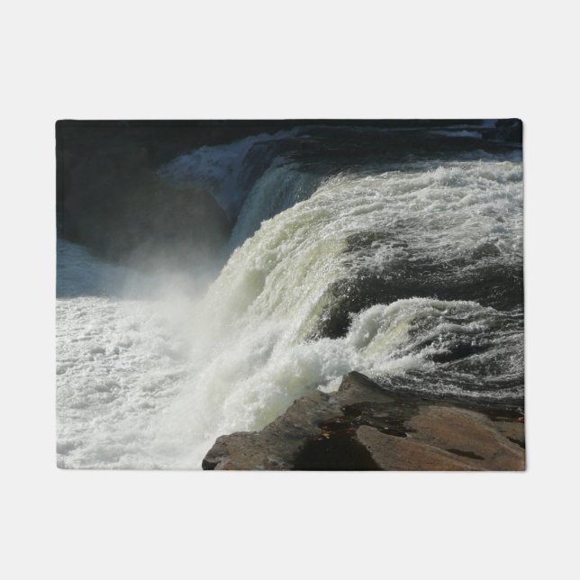 Ohiopyle Falls in Pennsylvania Fußmatte (Vorderseite)