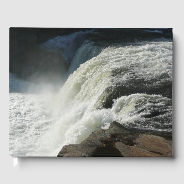 Ohiopyle Falls in Pennsylvania Gästebuch (Vorderseite)