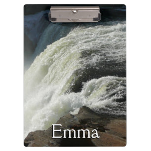 Ohiopyle Falls in Pennsylvania Klemmbrett