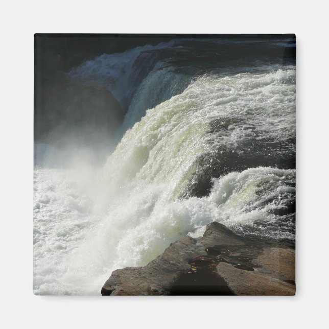 Ohiopyle Falls in Pennsylvania Magnet (Vorne)