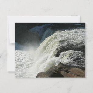 Ohiopyle Falls in Pennsylvania Mitteilungskarte