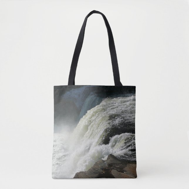 Ohiopyle Falls in Pennsylvania Tasche (Vorderseite)