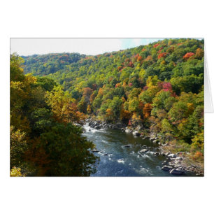 Ohiopyle River im Herbst II Pennsylvania Herbst
