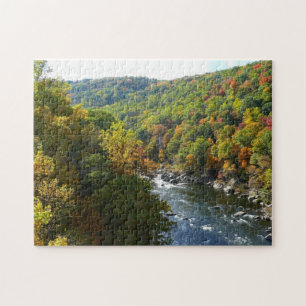 Ohiopyle River im Herbst II Pennsylvania Herbst