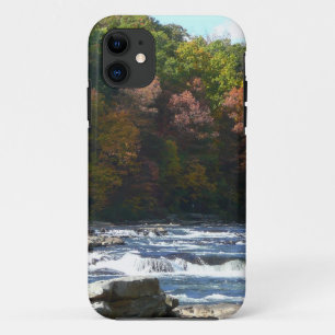 Ohiopyle River Rapids in Herbst Pennsylvania Herbs Case-Mate iPhone Hülle