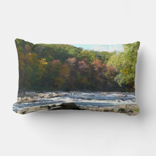 Ohiopyle River Rapids in Herbst Pennsylvania Herbs Lendenkissen
