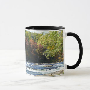 Ohiopyle River Rapids in Herbst Pennsylvania Herbs Tasse