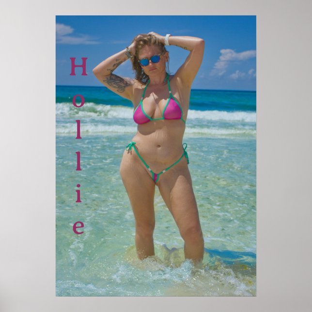 OHLOLA Bikini Poster (Vorne)