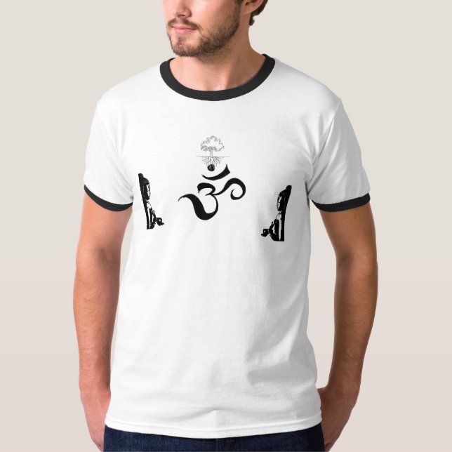 ohm, buddha1, buddha2, Capture9 T-Shirt (Vorderseite)