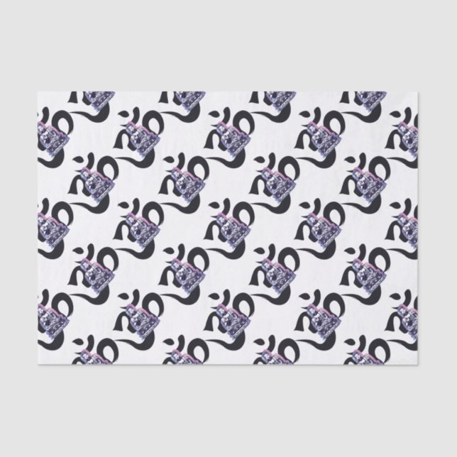 Ohm Buddha Seidenpapier (Vorderseite)