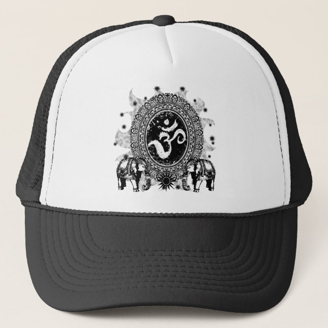 Ohm Cameo Truckerkappe (Vorderseite)