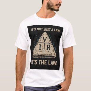 Ohm-Gesetz Ingenieur Humor: Es ist das Gesetz T-Shirt