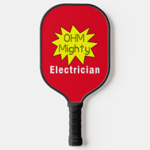 Ohm Mighty Electrician Pickleball Schläger