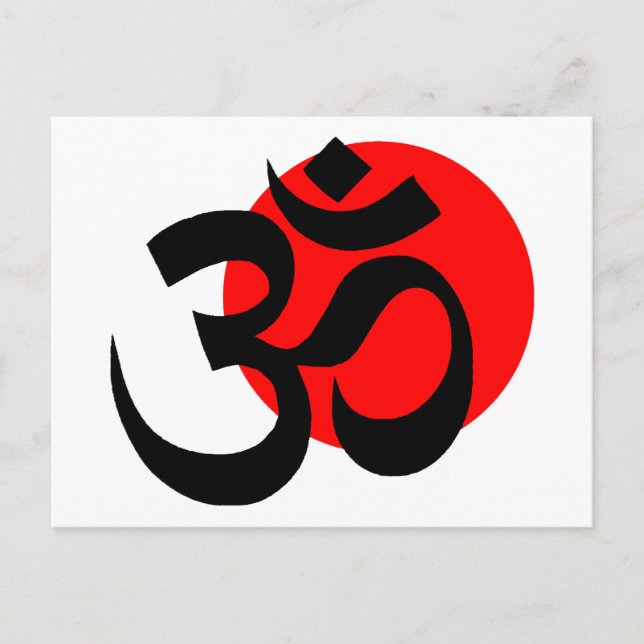 Ohm Postkarte (Vorderseite)