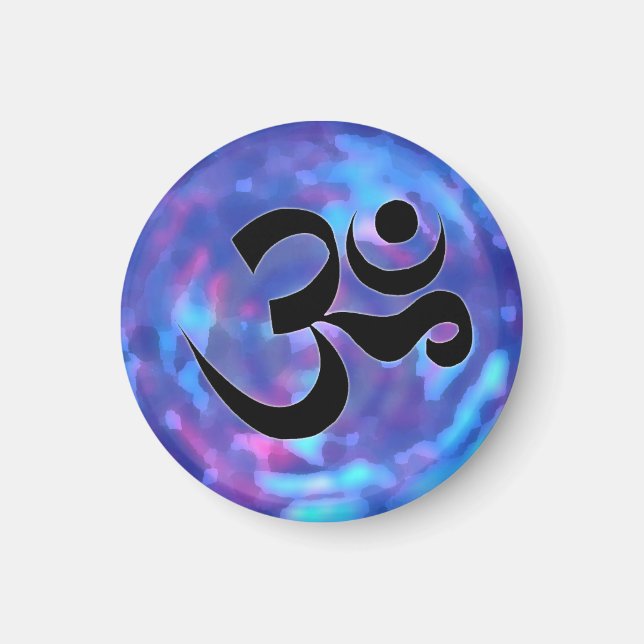 Ohm pour Yoga Magnet choix de tailles (Devant)