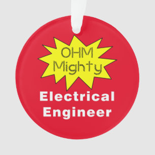 Ohm Puissant Ingénieur Électricien