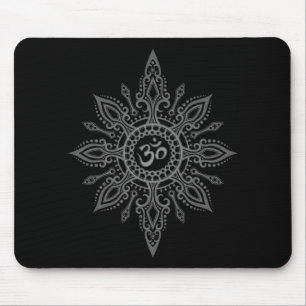 Ohm-Stern (dunkel) Mousepad