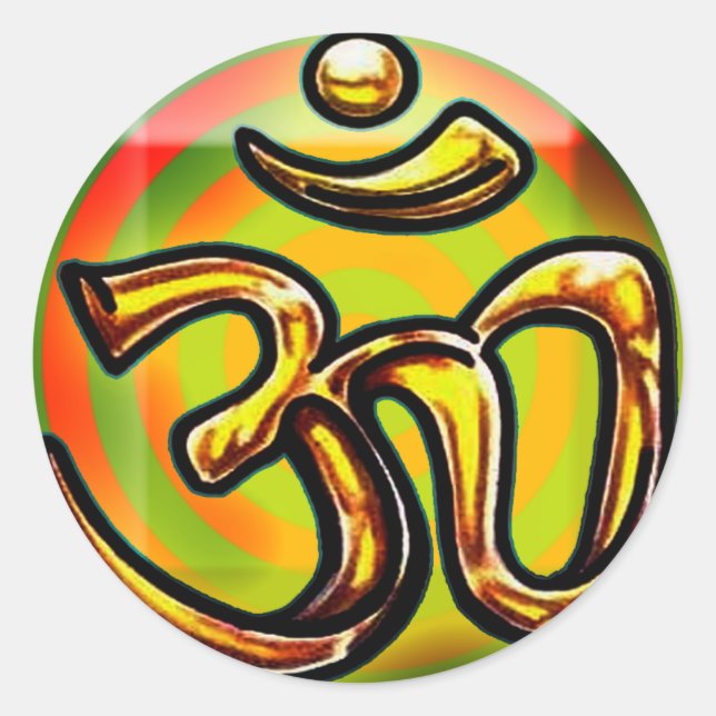 OHM Sticker LARGE (Vorderseite)