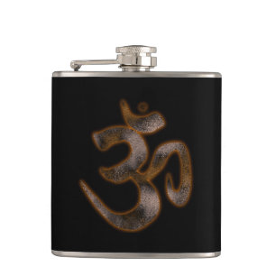 Ohm-Symbol Flachmann