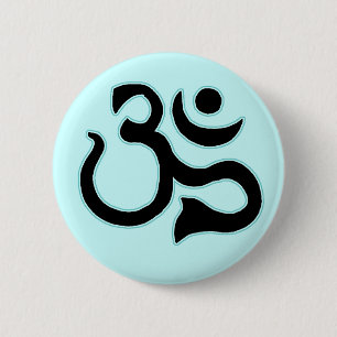 Ohm-Symbol-Knopf Button