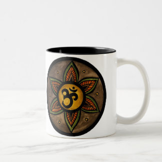 Ohm-Tasse Zweifarbige Tasse