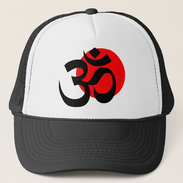 Ohm Truckerkappe (Vorderseite)