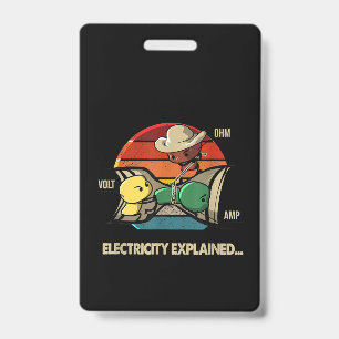 Ohm Volt Amp Electrical erklärt Elektriker Ausweis
