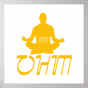 OHM Yellow Poster