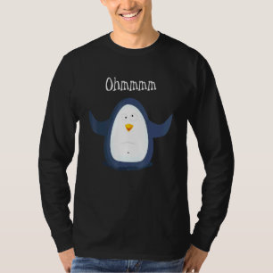 Ohmmm Yoga Pinguin Tea I Meditation Entspannung T-Shirt