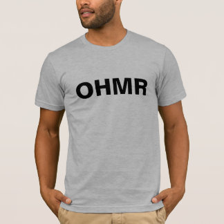OHMR körperliches Training T T-Shirt