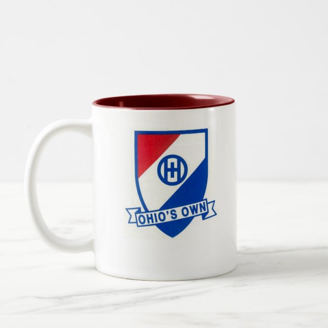 OHMR zwei Ton-Tasse Zweifarbige Tasse (Links)