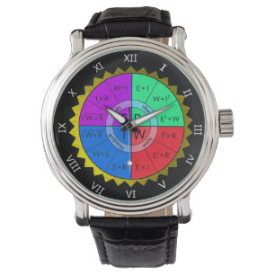 OHMS-RECHT - WRISTWATCH ARMBANDUHR