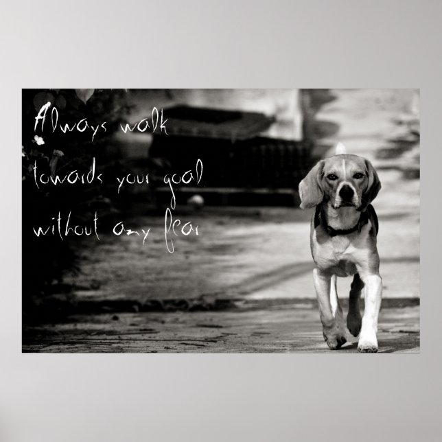 Ohne Angst - Poster (Vorne)