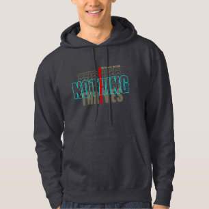 Ohne Arbeit nichts Thrives   Männerhoodie Hoodie