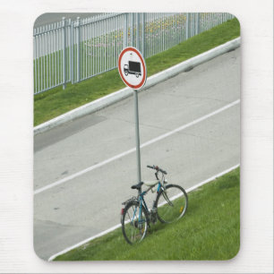 OHNE AUTOBAHN STADTSTRASSE MOUSEPAD