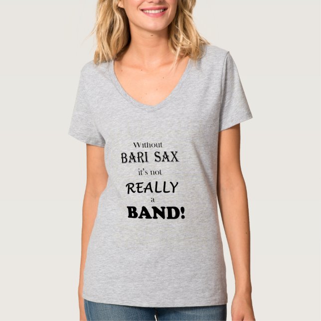 Ohne Bari Sax - Band T-Shirt (Vorderseite)