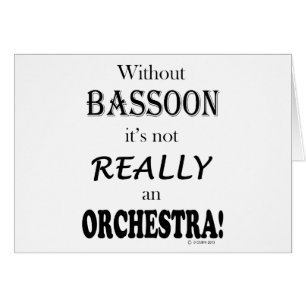 Ohne Bassoon - Orchester