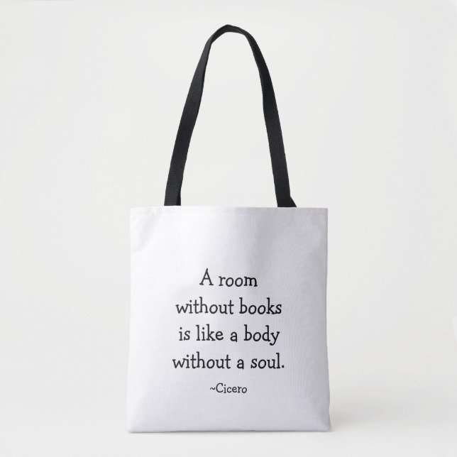 Ohne Bücher Tasche (Vorderseite)