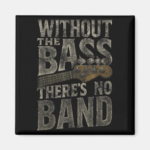 Ohne das B gibt es keine Band Gitarrist B Gitarren Magnet