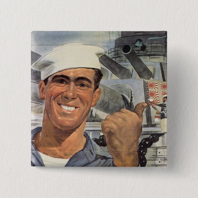 Ohne dich hätte ich es nicht geschafft button (Vorderseite)