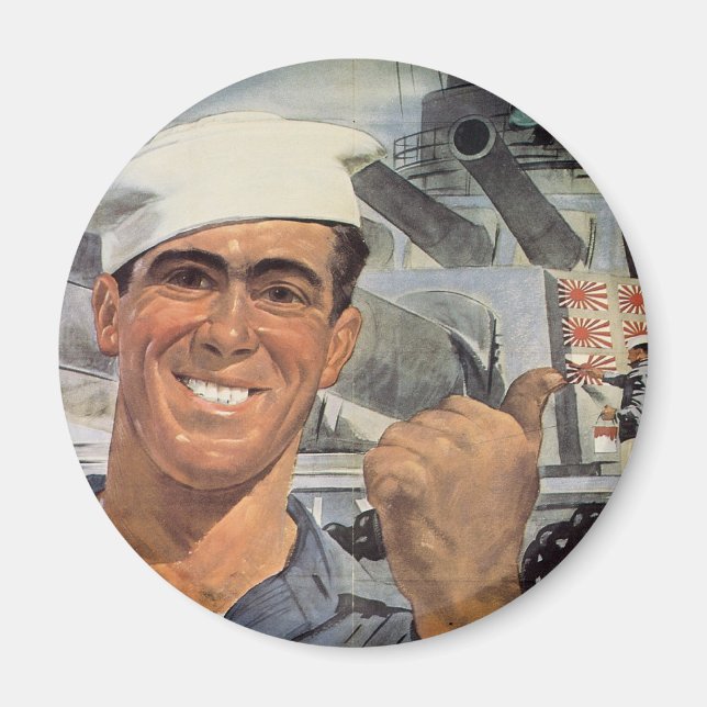 Ohne dich hätte ich es nicht geschafft magnet (Vorne)