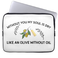 Ohne dich ist Soul trocken wie ein Olivenöl ohne Ö